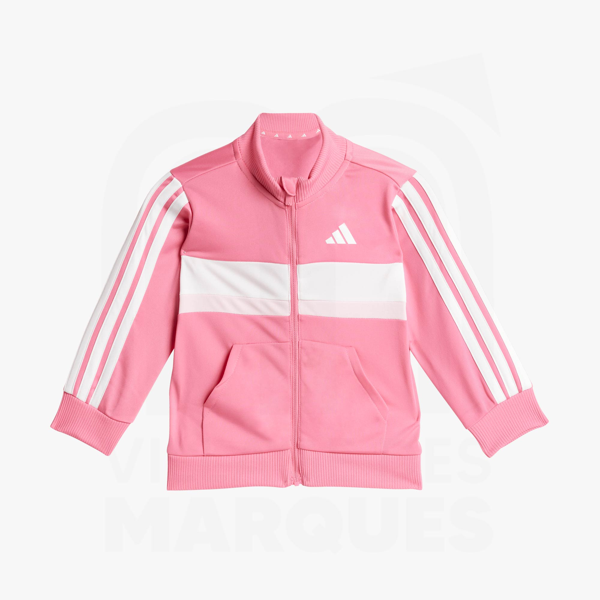 Adidas Tiberio 3 Stripes Survêtement Enfant Fille – Image 4