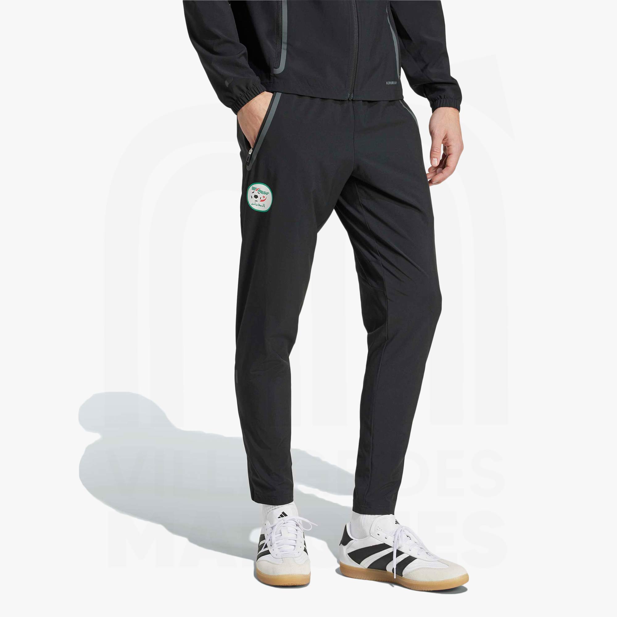 Adidas Tiro 25 Équipe Nationale De Football D'Algérie Competition Pantalon Homme – Image 3