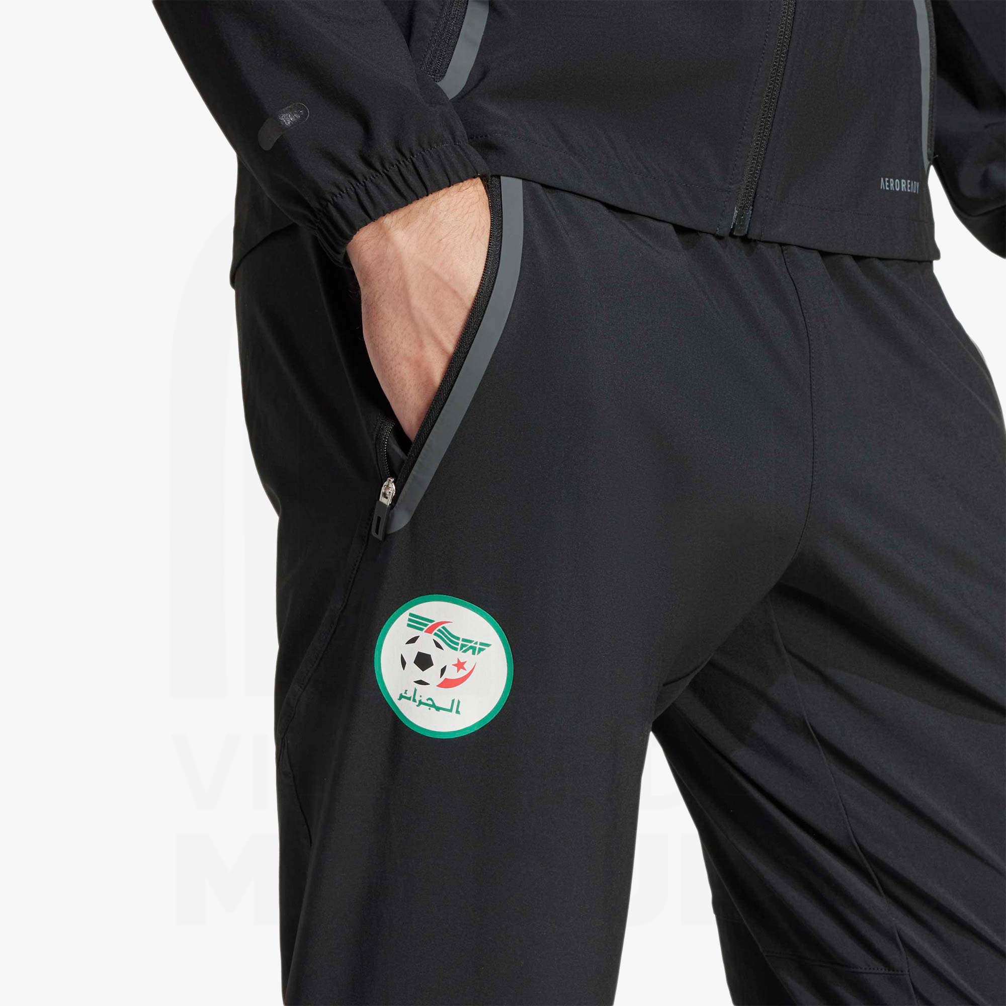 Adidas Tiro 25 Équipe Nationale De Football D'Algérie Competition Pantalon Homme – Image 4