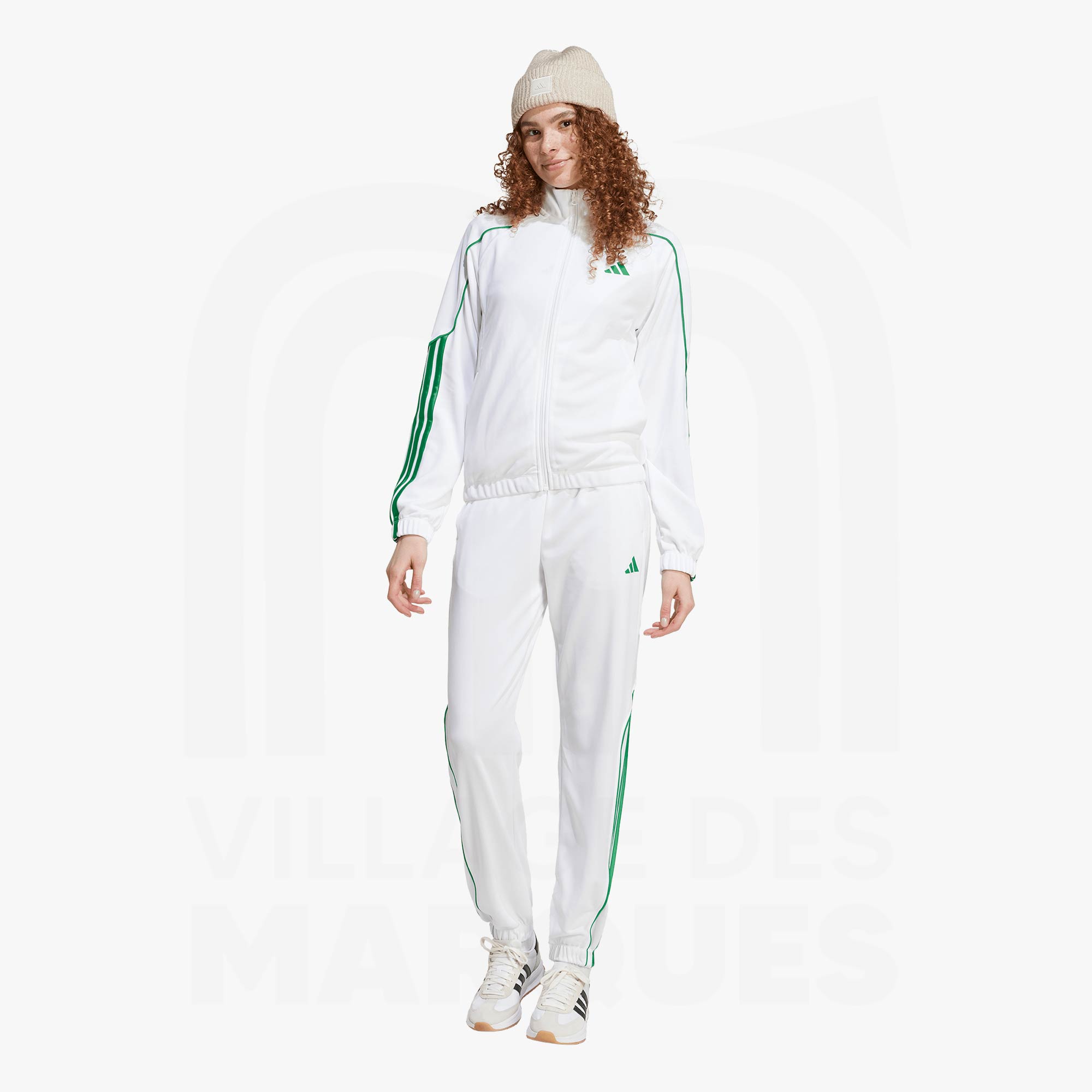 Adidas Algérie STADIUM 3-Stripes Survêtement Femme – Image 3