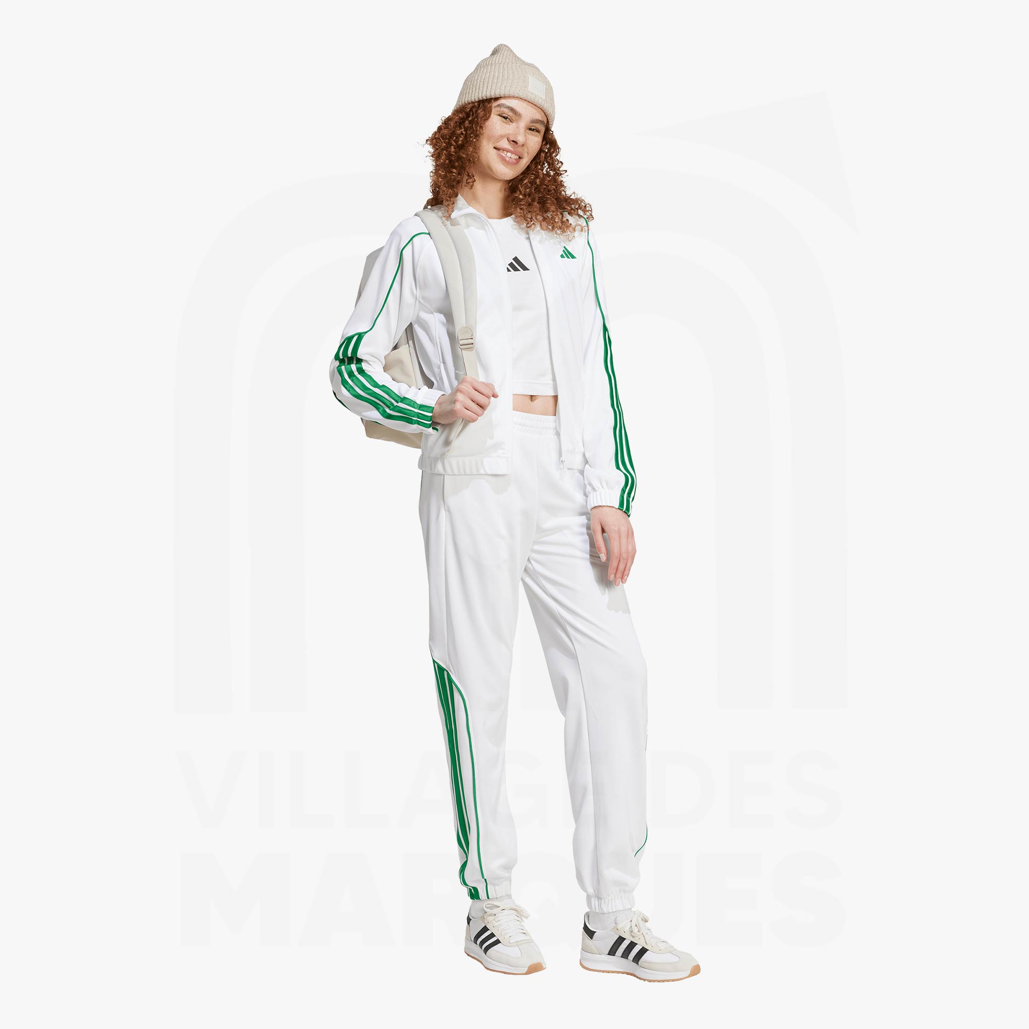 Adidas Algérie STADIUM 3-Stripes Survêtement Femme – Image 6