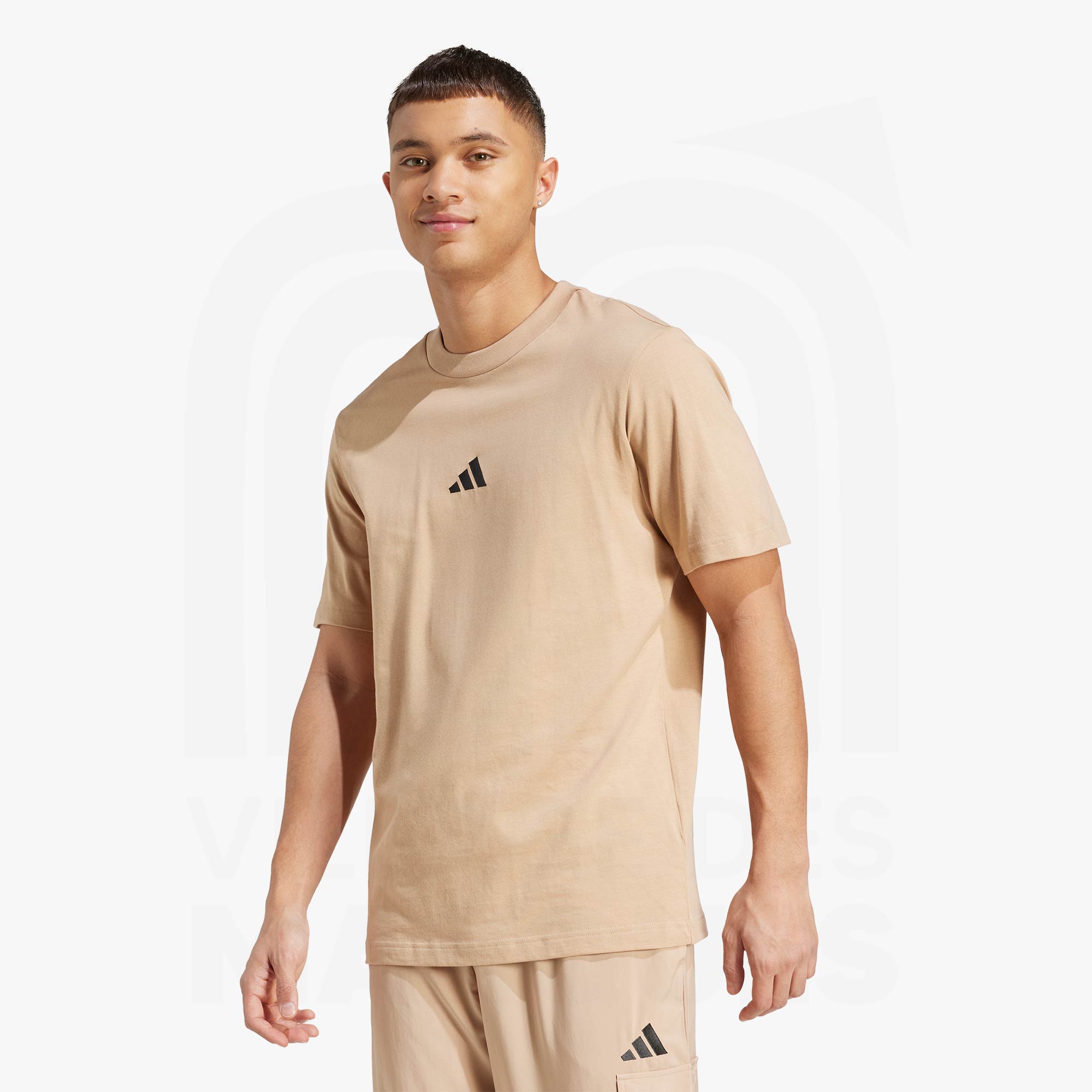 Adidas Essentials à Petit logo T-shirt Homme – Image 3