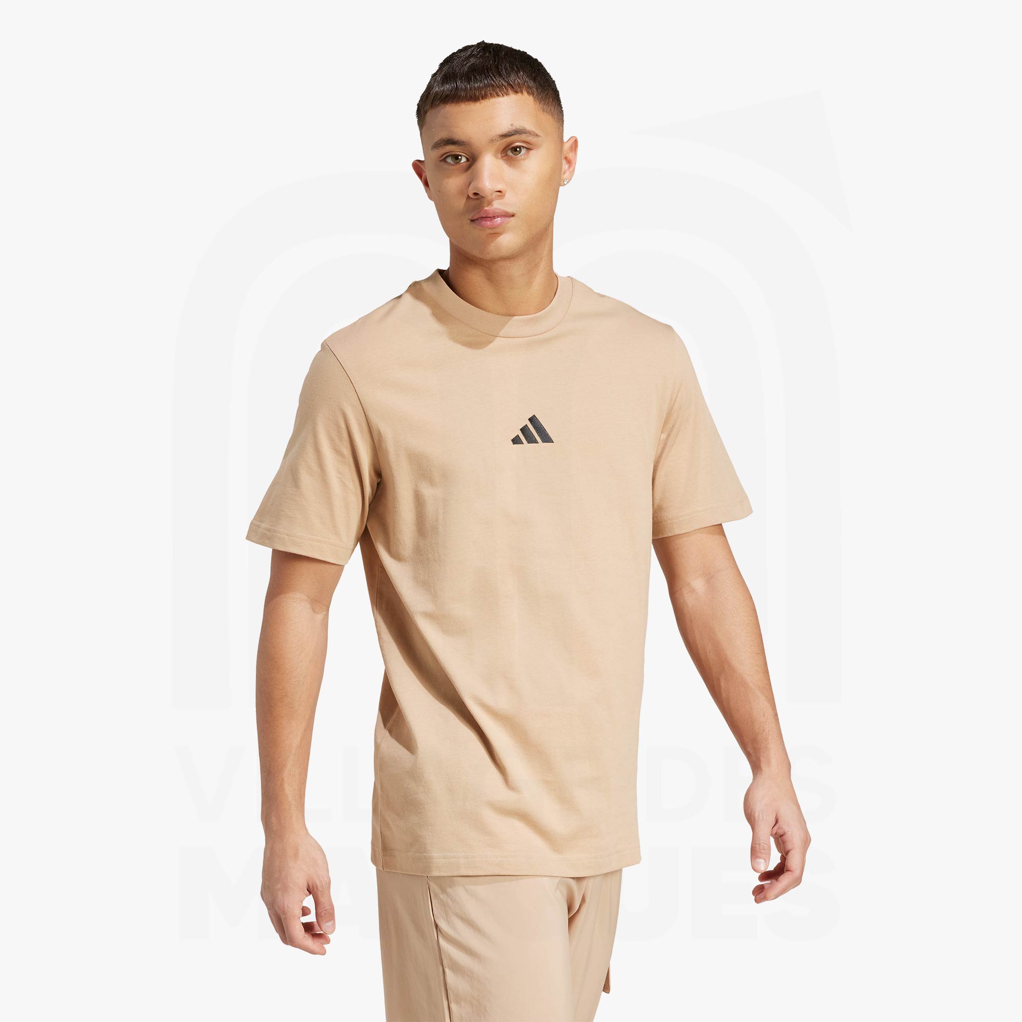 Adidas Essentials à Petit logo T-shirt Homme – Image 4