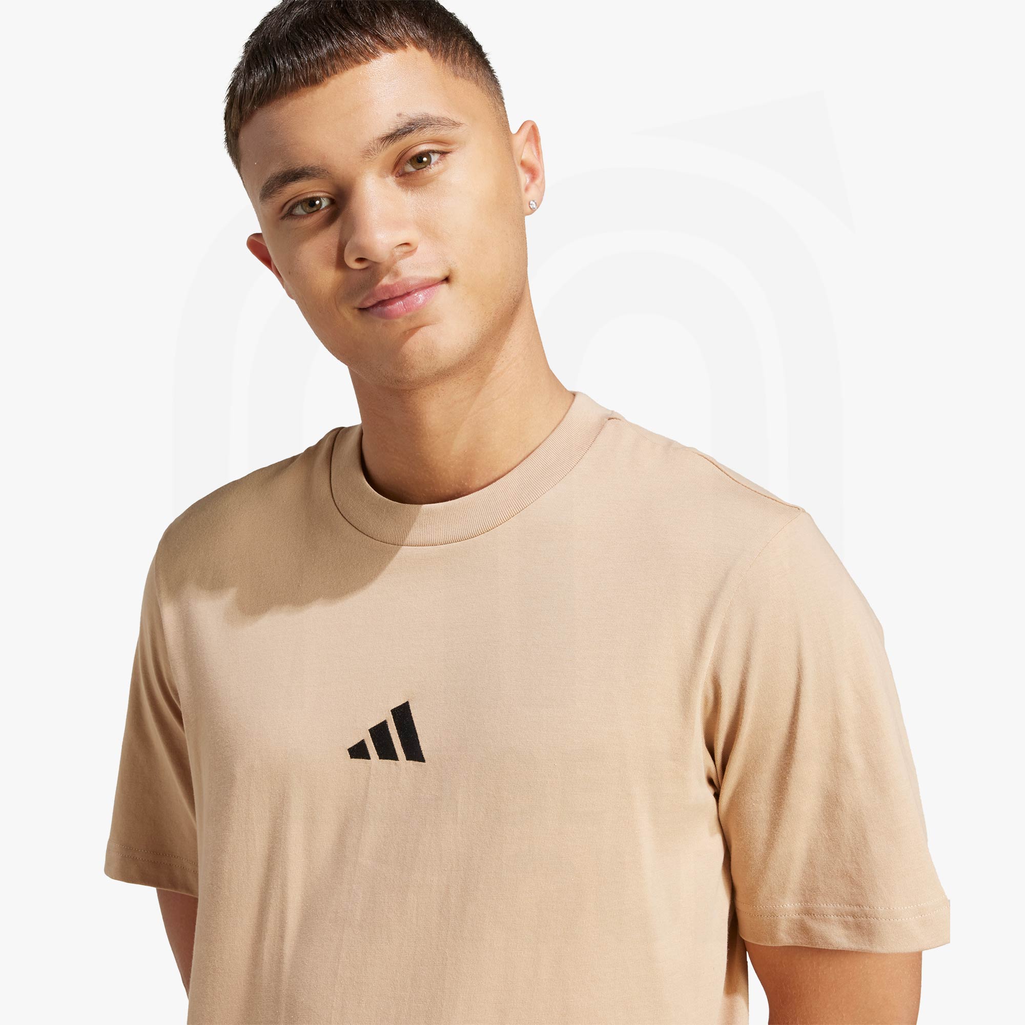 Adidas Essentials à Petit logo T-shirt Homme – Image 6