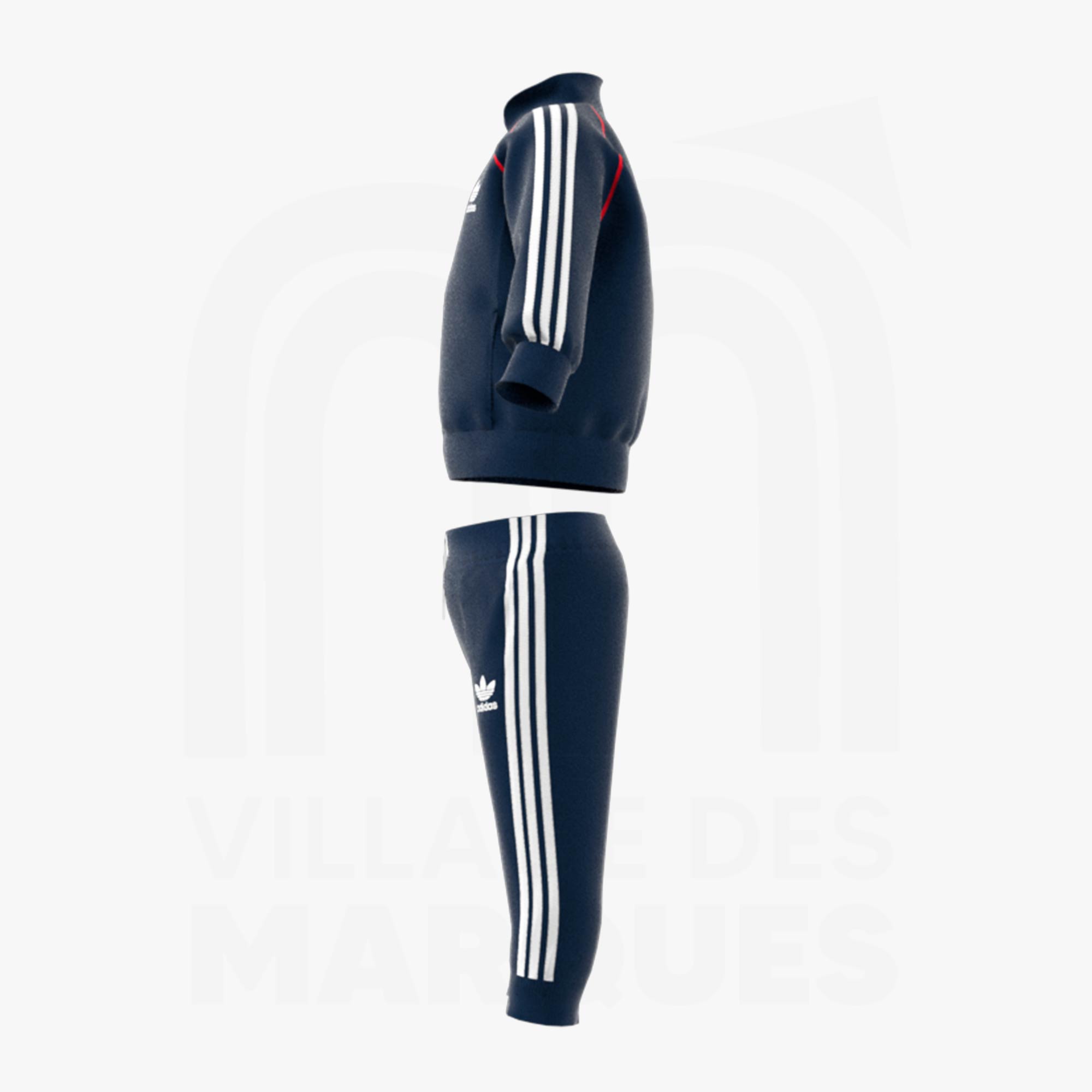 Adidas Originals Trois Bandes Brodés Survêtement Enfant Garçon – Image 8