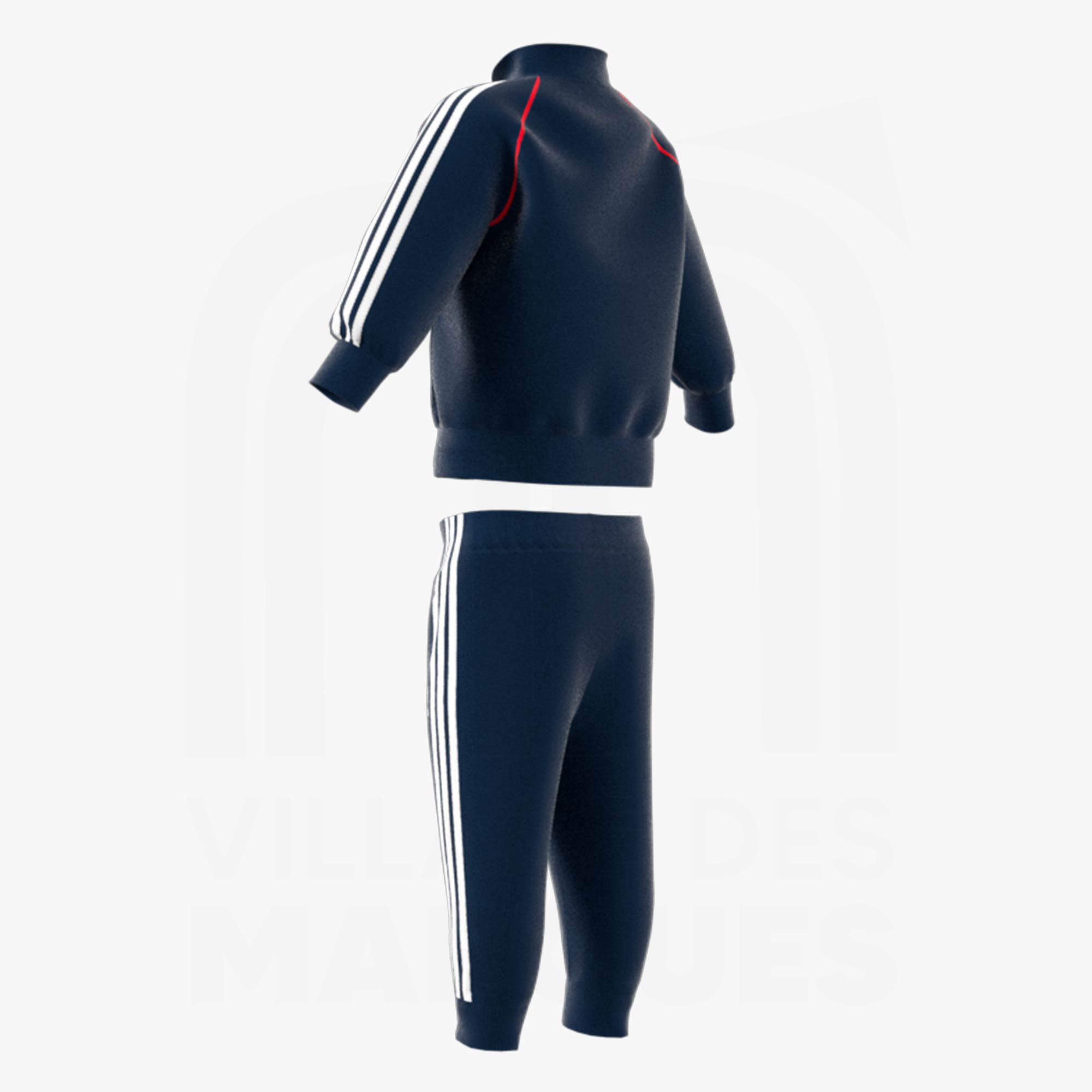 Adidas Originals Trois Bandes Brodés Survêtement Enfant Garçon – Image 9